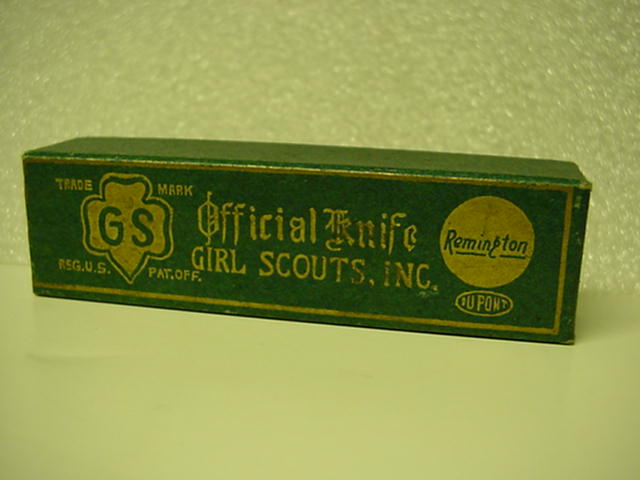 Remington Girl Scout