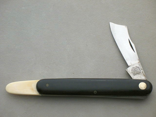 Eye Brand Budding Knife with Ivory Spoon .JPG