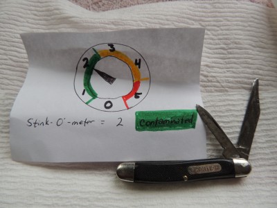 #2 A Frontier but with a bend in the blade making it the last frontier.