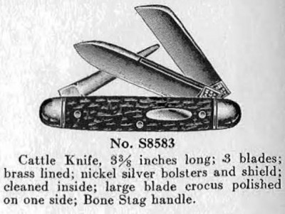 Schrade Cut Co S8583 Jr Cattle Catalog Image.jpg