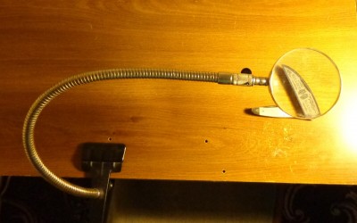 gooseneck magnifying glass