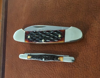 Henckels Canoe #HK-12-9 &amp; Remington Tuxedo