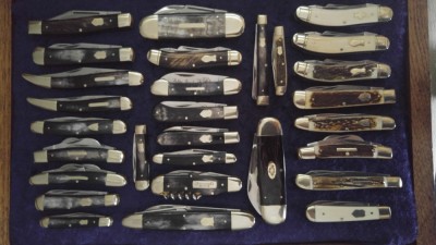 Various paterns with buffalo horn from years 2000 to 2007