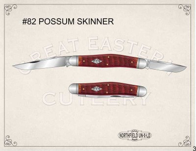 GEC 82 Possum Skinner