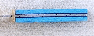165OT  - BLUE CAMEL BONE - DOG PAW MOSAIC PINS (4r).jpg