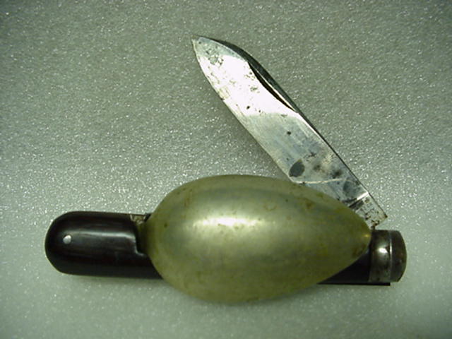 Early Ulster Ellenville "hobo" knife