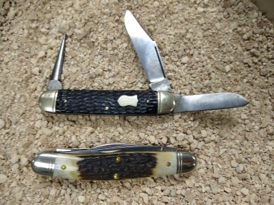 IKCO Cattle Knife and GEC Dixie Stockman
