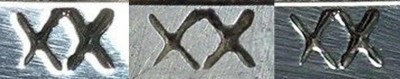 Case Bros Little Valley Springville 1194X Cleaned blade etch compare.jpg