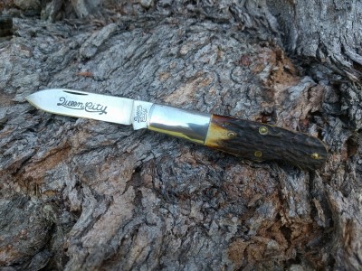Queen #69QC - torched stag/1095