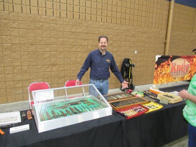 Mark with Knife World