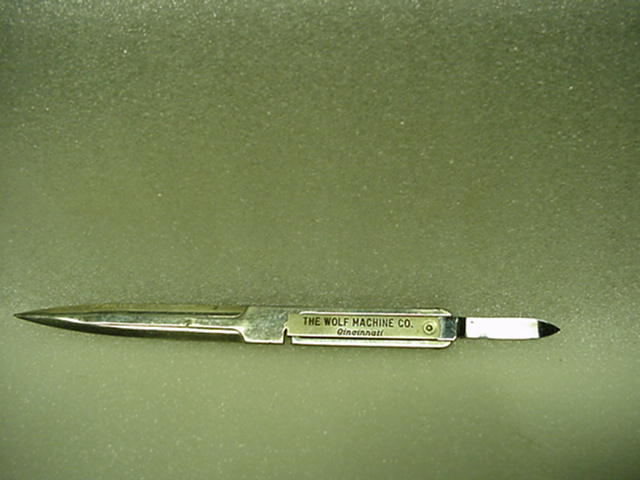 B&amp;B Letter Opener Secret Knife