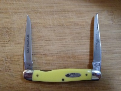 Camillus Yello-Jaket 714 muskrat
