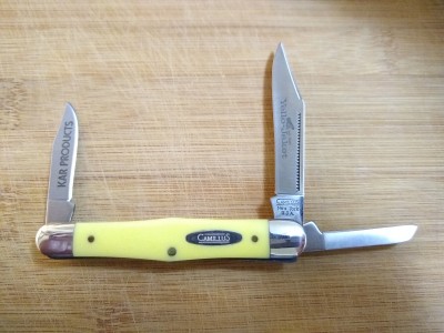 Camillus Yello-Jaket 72 carpenter's whittler