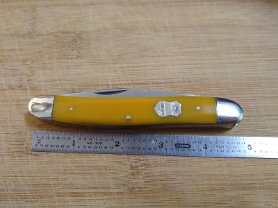 Carl Schlieper Eye brand 4 3/4 stockman