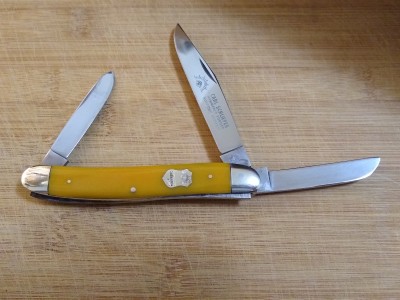 4 3/4 yellow Carl Schlieper stockman