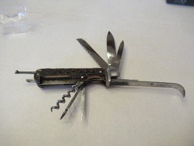 Henckel Horseman Knife