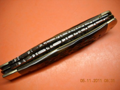 View of blades