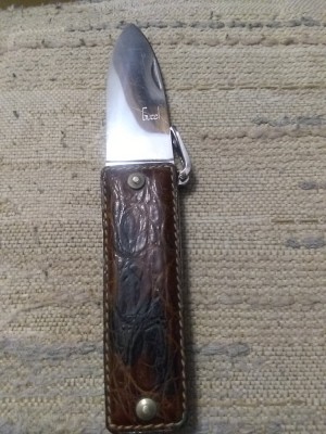 Gucci XONI knife