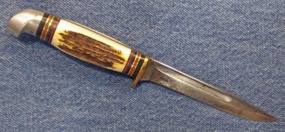 Coast Cutlery made by Western - Customized with stag c.jpg