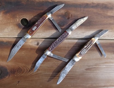 Schrade 804 Whittlers