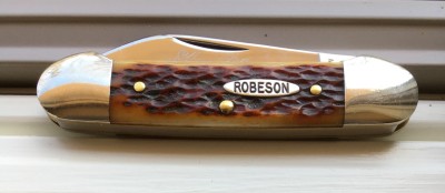 Robeson (Queen) Canoe 420HC &amp; bone