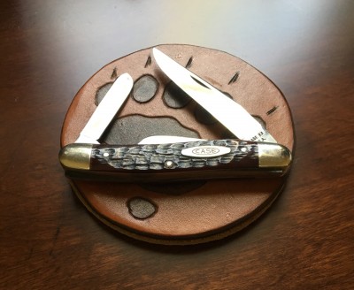 '65-'69 Case #6318SH Medium Stockman with CV &amp; bone