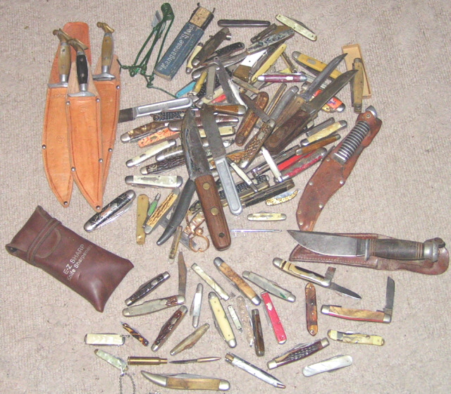 Heres part of them the rest will show up sometime or other