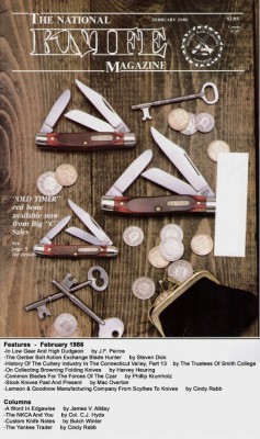 NKCA MAGAZINE 02 February 1986