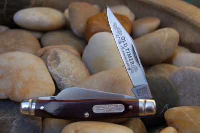 SCHRADE 34OT SS BONE HANDLE