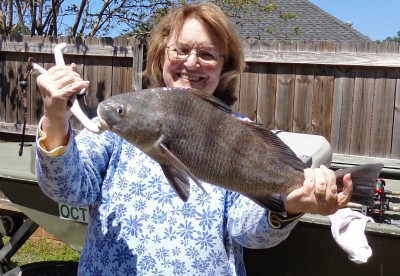Black Drum and Wife