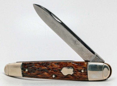 Remington R7833  very faint etch  Closed length 4 1/2"