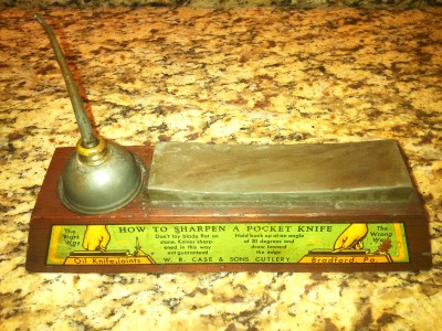 Case counter hone