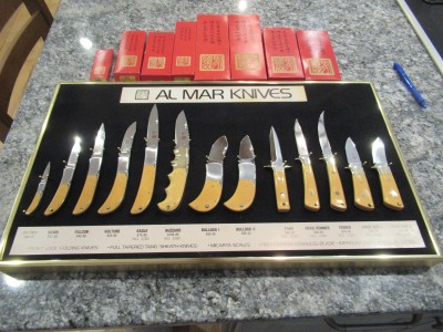First 13 Al-Mars in Factory Display Stamp USA Seki