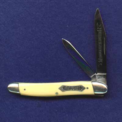 423657 3 3/8" Ivoroid Handled MasterCraft Serpentine Jack.