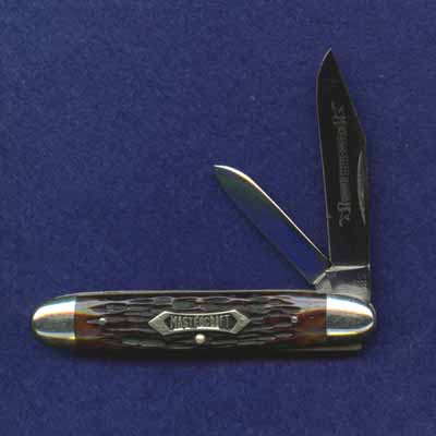 623671 3 1/4" Bone Handled MasterCraft Equal-End Jack.
