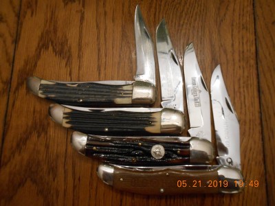 My old faithful #39 is a bit raggedy compared to the others.