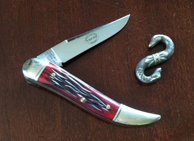2009 Northfield (GEC) #128109 Toothpick wih 1095 &amp; bone