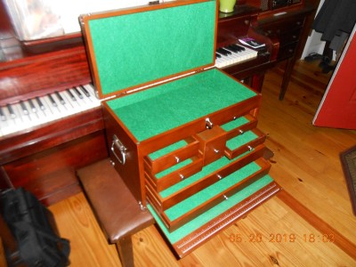 Chest was made by Trinity