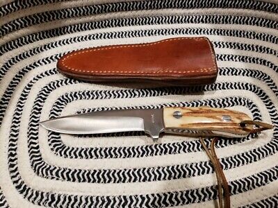 G.W. Stone custom fixed blade