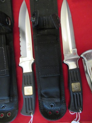 Sere Mode 3006 Neoprene Handle looking for Green Micarta