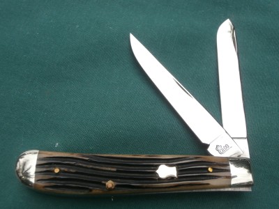 Queen Dan Burke #51T Winterbottom Bone Mini Trapper