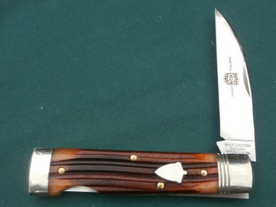 GEC #99 Wall Street Burnt Orange Springfield Bone