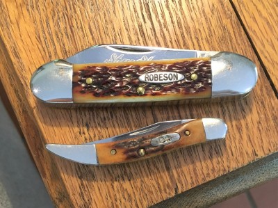 Henckels #HK-12-9 Canoe &amp; Case #510096SS Small Texas Toothpick