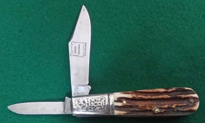 Pile side of the knife above.