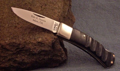 This 3OT was one of the earlier knives I did, probably one of the first few 3OT's that I customized.