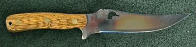 This is a 15OT that was a Limited Edition for Ducks Unlimited. The wood Is Bokote.