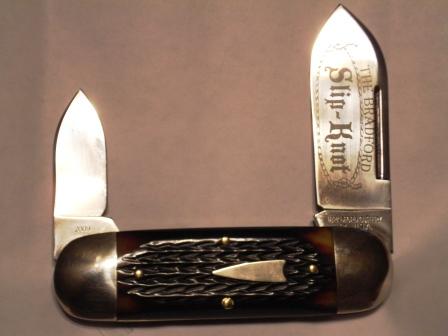 They tell me only 94 were made. This is the first of the Companies knives.