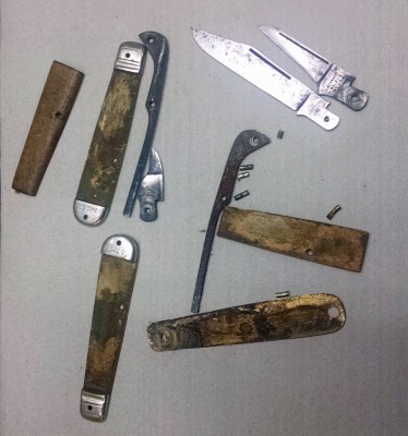 This is all the pieces