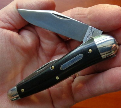 Shiny new Grinling whittler