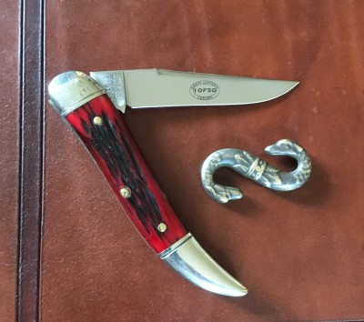 2009 Northfield (GEC) #128109 Toothpick with 1095 &amp; bone